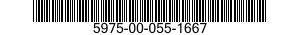 5975-00-055-1667  5975000551667 000551667