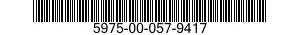 5975-00-057-9417  5975000579417 000579417