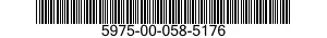 5975-00-058-5176 CONDUIT OUTLET 5975000585176 000585176