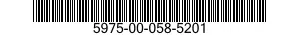 5975-00-058-5201  5975000585201 000585201
