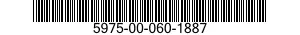5975-00-060-1887  5975000601887 000601887