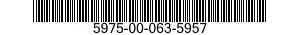 5975-00-063-5957  5975000635957 000635957