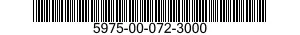 5975-00-072-3000  5975000723000 000723000