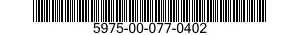 5975-00-077-0402 DOUBLE STRING ASSY 5975000770402 000770402