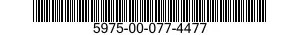 5975-00-077-4477  5975000774477 000774477