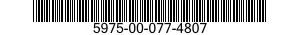 5975-00-077-4807  5975000774807 000774807