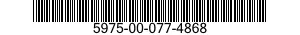 5975-00-077-4868  5975000774868 000774868