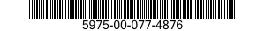 5975-00-077-4876  5975000774876 000774876