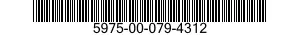 5975-00-079-4312 CONDUIT OUTLET 5975000794312 000794312