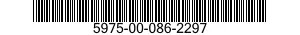 5975-00-086-2297  5975000862297 000862297