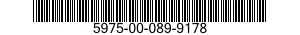 5975-00-089-9178  5975000899178 000899178