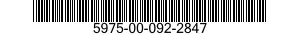 5975-00-092-2847  5975000922847 000922847