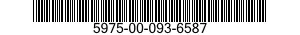 5975-00-093-6587  5975000936587 000936587
