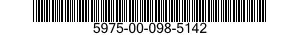5975-00-098-5142  5975000985142 000985142