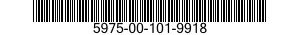 5975-00-101-9918 MOUNTING BASE,ELECTRICAL EQUIPMENT 5975001019918 001019918
