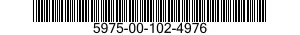5975-00-102-4976 PLATE,WALL,ELECTRICAL 5975001024976 001024976
