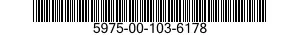 5975-00-103-6178  5975001036178 001036178