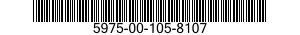 5975-00-105-8107  5975001058107 001058107