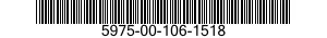 5975-00-106-1518  5975001061518 001061518