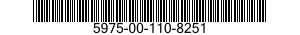 5975-00-110-8251  5975001108251 001108251