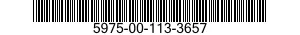 5975-00-113-3657 GLAND ASSEMBLY 5975001133657 001133657
