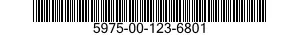 5975-00-123-6801  5975001236801 001236801