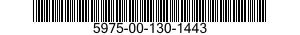 5975-00-130-1443  5975001301443 001301443