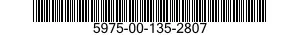 5975-00-135-2807  5975001352807 001352807