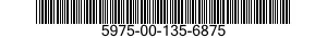 5975-00-135-6875  5975001356875 001356875