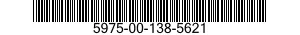 5975-00-138-5621  5975001385621 001385621