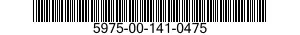 5975-00-141-0475 COVER,JUNCTION BOX 5975001410475 001410475