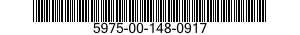 5975-00-148-0917  5975001480917 001480917