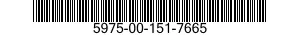 5975-00-151-7665  5975001517665 001517665