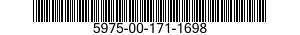 5975-00-171-1698  5975001711698 001711698