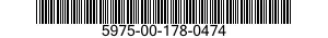 5975-00-178-0474  5975001780474 001780474