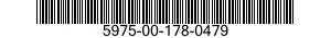 5975-00-178-0479  5975001780479 001780479