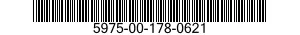 5975-00-178-0621  5975001780621 001780621