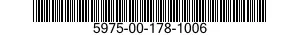 5975-00-178-1006  5975001781006 001781006