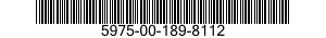 5975-00-189-8112  5975001898112 001898112