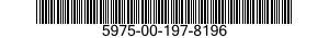 5975-00-197-8196  5975001978196 001978196