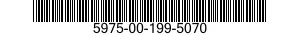 5975-00-199-5070  5975001995070 001995070
