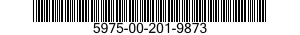 5975-00-201-9873 CLAMP,CABLE 5975002019873 002019873