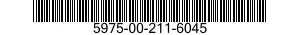 5975-00-211-6045  5975002116045 002116045