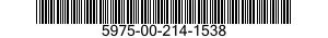 5975-00-214-1538  5975002141538 002141538