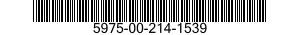 5975-00-214-1539  5975002141539 002141539