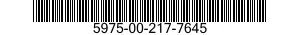 5975-00-217-7645  5975002177645 002177645