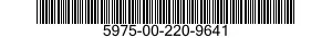 5975-00-220-9641  5975002209641 002209641