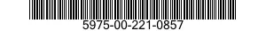 5975-00-221-0857  5975002210857 002210857