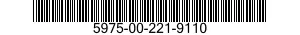 5975-00-221-9110  5975002219110 002219110