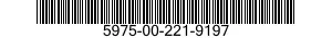 5975-00-221-9197  5975002219197 002219197